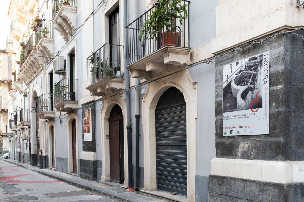 Forte Santa Barbara Catania Exterior foto